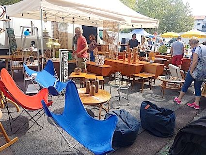 FESTIVAL DES CHINEURS - Brocante, antiquités, design et vintage à Anglet